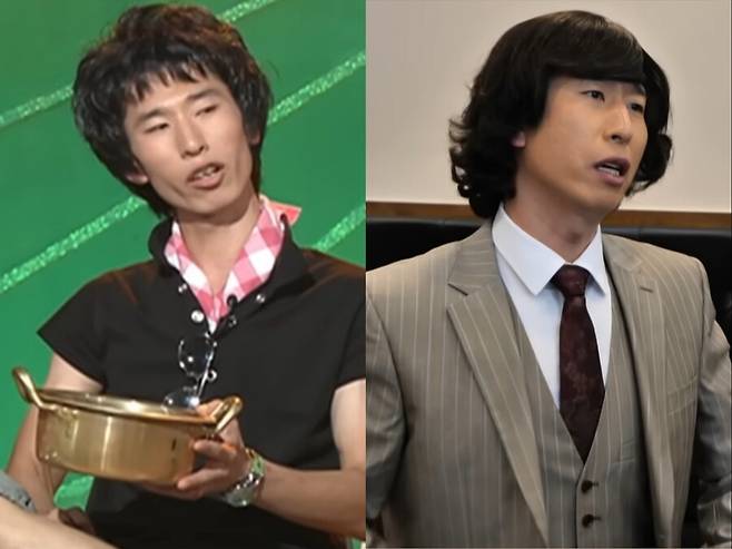 ▲ 양상국 과거(왼쪽)와 현재 사진. 출처| 'KBS COMEDY: 크큭티비' 유튜브, MBCentertainment 유튜브