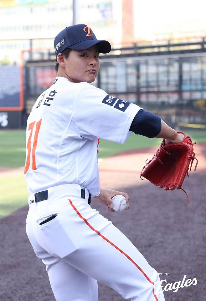 ▲ 이교훈 ⓒ한화 이글스