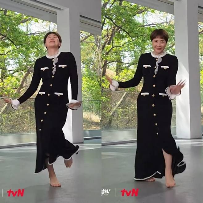 ▲ 서인영. 출처ㅣtvN 인스타그램 캡처