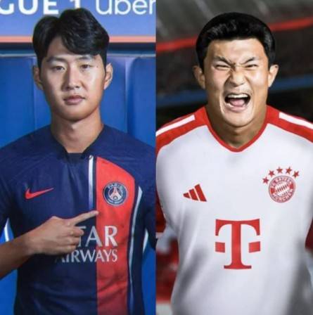 ▲ 바이에른 뮌헨과 파리 생제르맹은 UCL에서 통산 두 차례 맞대결을 치렀다. 2024-2025시즌 리그 페이즈에서 이뤄진 첫 만남은 뮌헨이 웃었다.&nbsp;풀타임을 소화한 김민재(사진 오른쪽)가 결승골까지 꽂으며 팀 2-1 승리에 크게 한몫했다. 올 시즌 리그 페이즈에서도 뮌헨이 재차 포효했다. 또다시 2-1로 승리해 우위를 이어갔다. 세 번째 만남은 중요도가 훨씬 높은 UCL 준결승이다. 뮌헨이 디펜딩 챔프를 상대로 3연승을 수확할지, 아님 PSG가 2전 3기를 이뤄낼지 유럽 축구계 관심이 집중되고 있다.