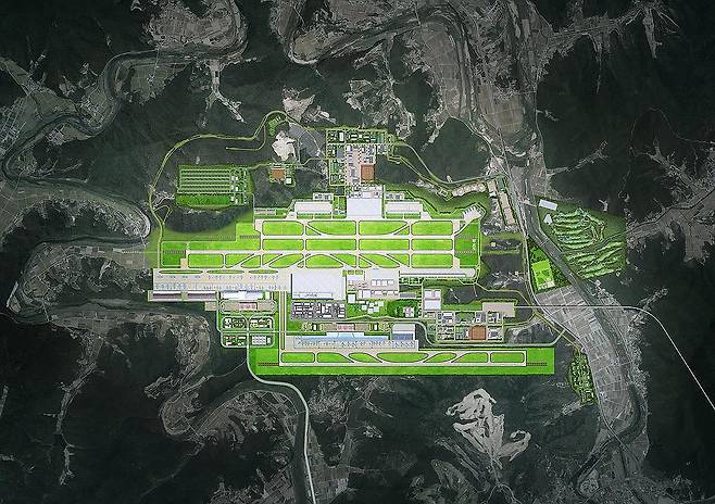 TK신공항 조감도 [대구시 제공·연합뉴스 자료사진. 재판매 및 DB 금지]