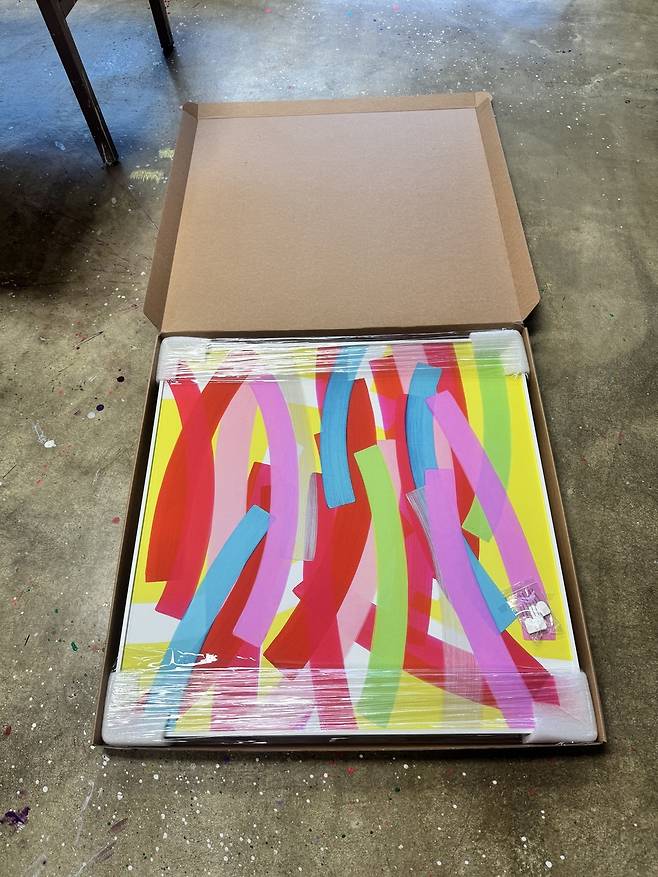 하태임 작가 측이 구매한 프린트물 [하태임 작가 제공. 재판매 및 DB 금지]