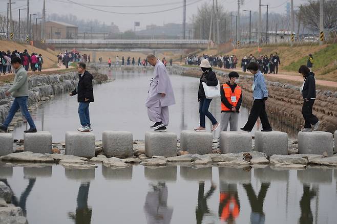 2026 한마음 치매 극복 걷기 행사. 사진=안성시청&nbsp;