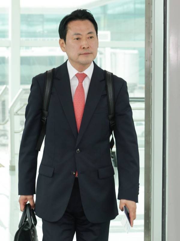 국민의힘&nbsp;장동혁&nbsp;대표는 지난 11일 미국 워싱턴DC로 출국했다고 12일 페이스북을 통해 밝혔다. 2026.4.12 [사진=연합뉴스]
