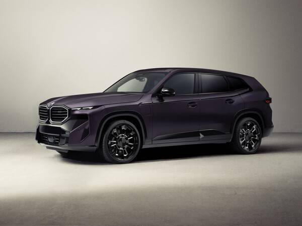 'XM 레이블 KITH 에디션' 출시. [출처=BMW 코리아]