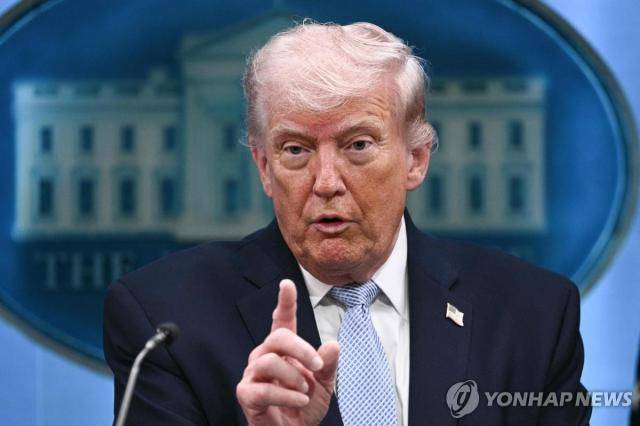 도널드 트럼프 미국 대통령. [사진=AFP·연합뉴스]