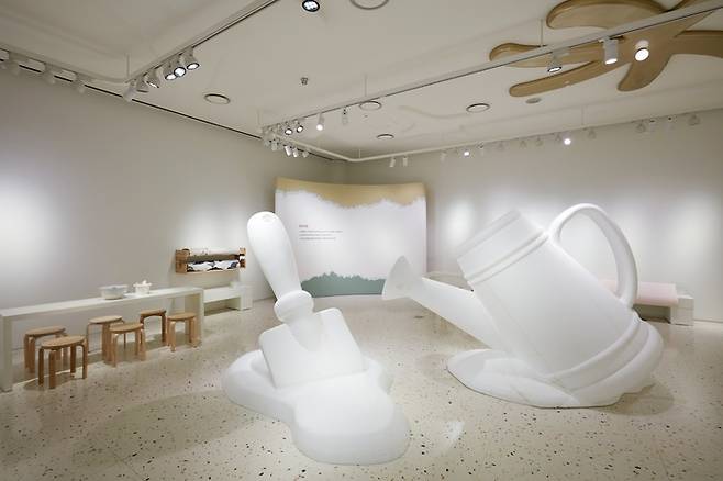 현대프리미엄아울렛 스페이스원 모카가든 전시장./사진=현대백화점