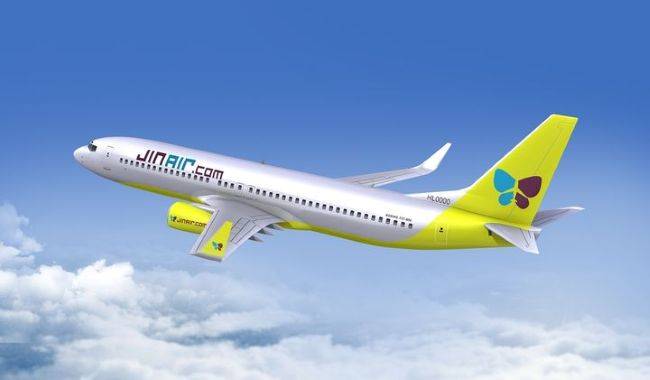 진에어 B787-800 항공기./사진=진에어