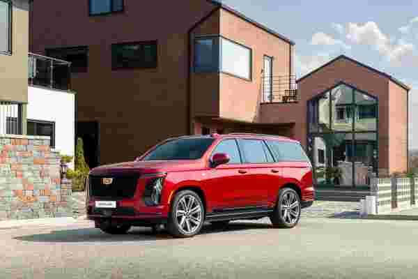 캐딜락이 브랜드를 대표하는 플래그십 SUV ‘2026 더 뉴 에스컬레이드’를 공개했다. 사진은 캐딜락 '2026 더 뉴 에스컬레이드 ESC./사진=캐딜락 제공