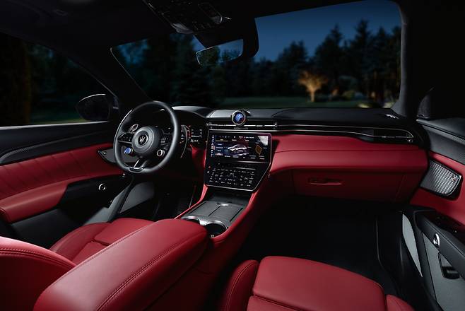 ▲그레칼레 트로페오 1열.