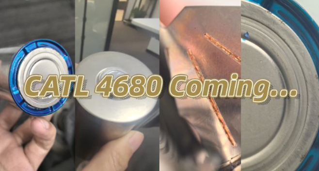 CATL는 중국 동부 장쑤성에 위치한 리양공장에서 4680 규격의 대형 원통형 배터리 시험 생산에 착수했다. (사진=엑스 @Jamesma1109)