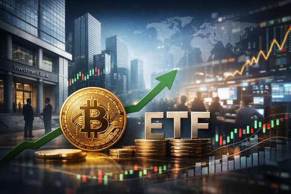 비트코인 현물 ETF를 중심으로 대형 금융기관의 직접 참여가 확대되며 수수료 경쟁과 기관 자금 유입 구조 변화 등 자산운용 시장 전반의 경쟁 양상 재편에 이목이 쏠린다. /Chat GPT 생성 이미지