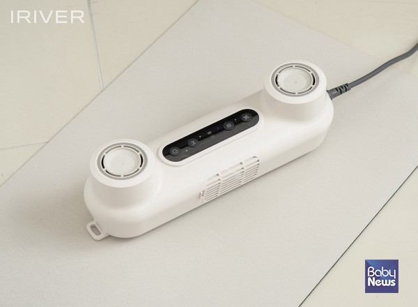 아이리버, '노 타월' 케어 시대 연다… 컴팩트 전신건조기 바디드라이어 'IAS-P1' 출시, ⓒ아이리버