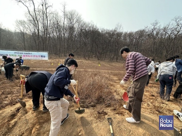 임직원과 고객이 함께 완성하는 '녹색 봄(Green Spring)' ESG 갬페인. ⓒ노보텔 앰배서더 서울 동대문