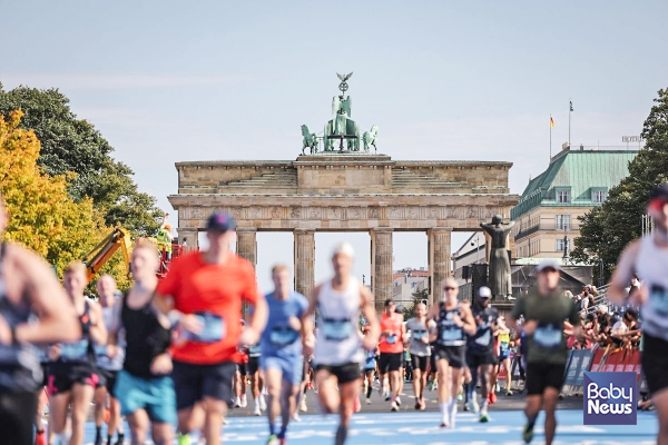 브리타, 세계 최고 권위 '베를린 마라톤' 공식 후원… 글로벌 친환경 행보 가속. ⓒ브리타