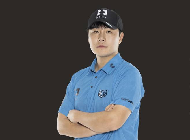 김민규. (사진=LIV골프 홈페이지)
