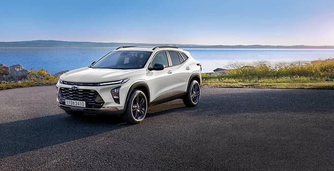 &nbsp;쉐보레 2026년형 트랙스 크로스오버 모카치노 베이지