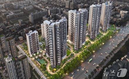 송파구 방이동 대림가락아파트 조감도 (서울시 제공) 뉴스1ⓒ news1