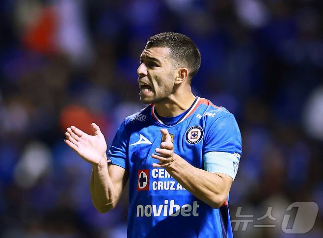 크루즈 아술 주장이자 리더인 리라 ⓒ 로이터=뉴스1