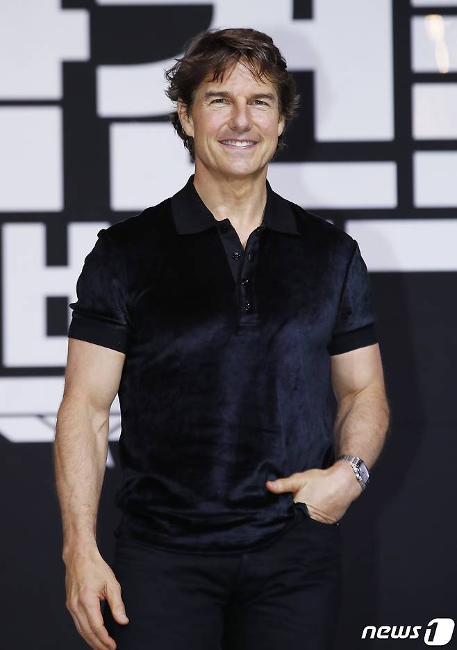 할리우드 배우 톰 크루즈  2022.6.20 ⓒ 뉴스1 권현진 기자