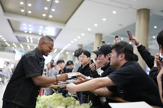 파트리스 에브라. /사진=슛포러브