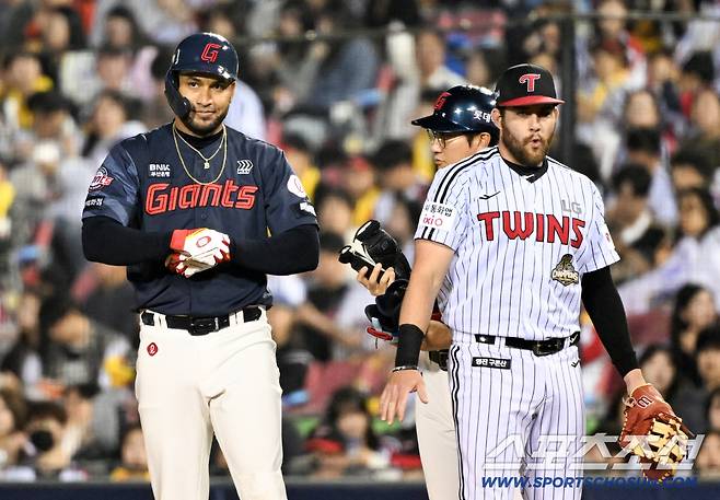 리드오프 레이예스는 더 이상 할게 없을 정도로 모든 걸 쏟아부었다.