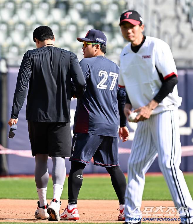 아끼는 동생 이재원 향한 유강남의 진심.