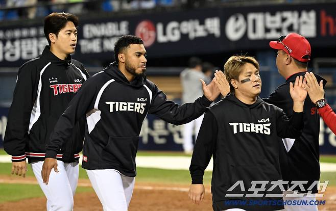 결승타 카스트로 타격감도 빛났다.