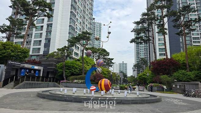 17일 서울 송파구 잠실동 ‘리센츠’ 단지 전경. ⓒ데일리안 이수현 기자