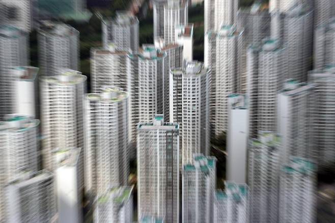 서울시내 아파트 모습. 2022.07.29. 서울=뉴시스