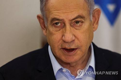 베냐민 네타냐후 이스라엘 총리. 로이터 연합뉴스
