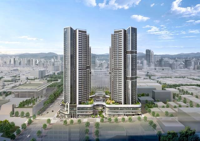 힐스테이트 구월아트파크 조감도