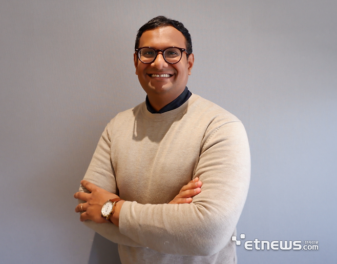 라비 샨카르 판딧(Ravi Shankar Pandit) 커넥트 대표.