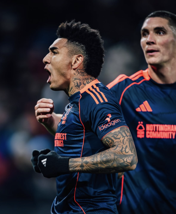 이고르 제주스(노팅엄포레스트). 노팅엄포레스트 인스타그램 캡처