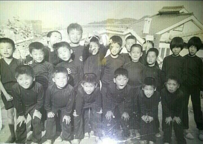 서울 관악구신림1동에 있던 신림원 원생들의 1970년대 말 모습. 고아권익연대 제공