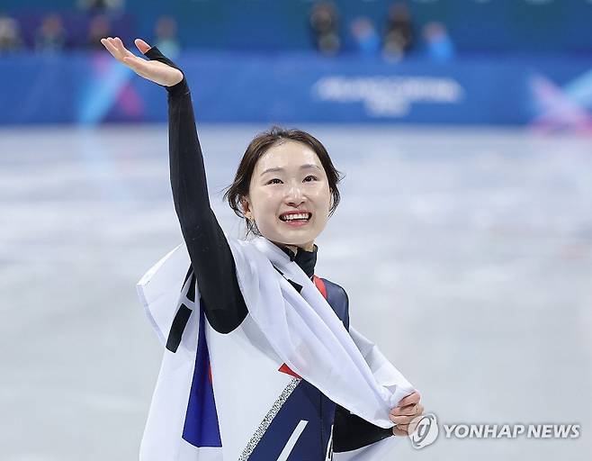 2026 밀라노 동계패럴림픽에서 금메달을 수확한 최민정. 연합뉴스