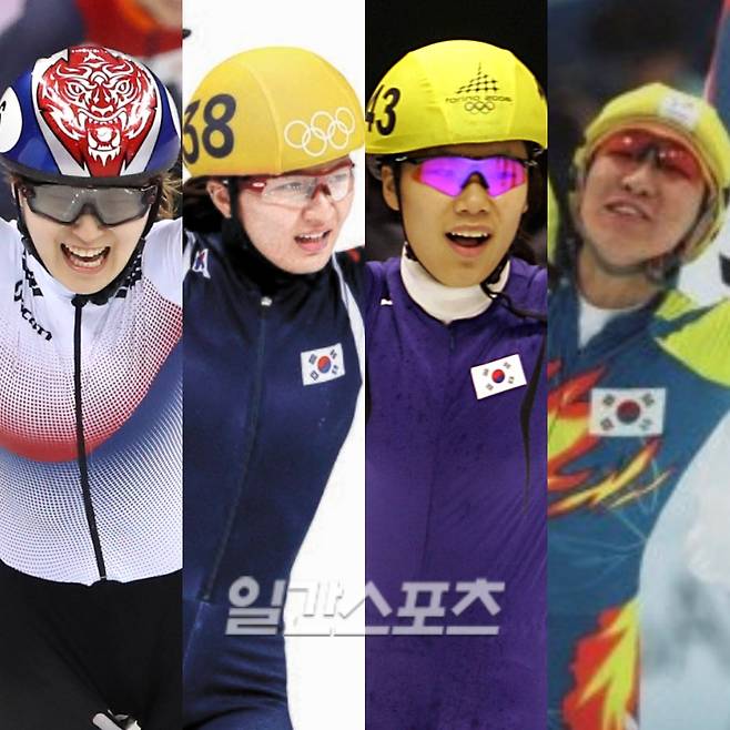 최민정-박승희-진선유-전이경. IS 포토