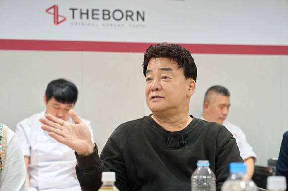 백종원 더본코리아 대표. [사진=더본코리아]