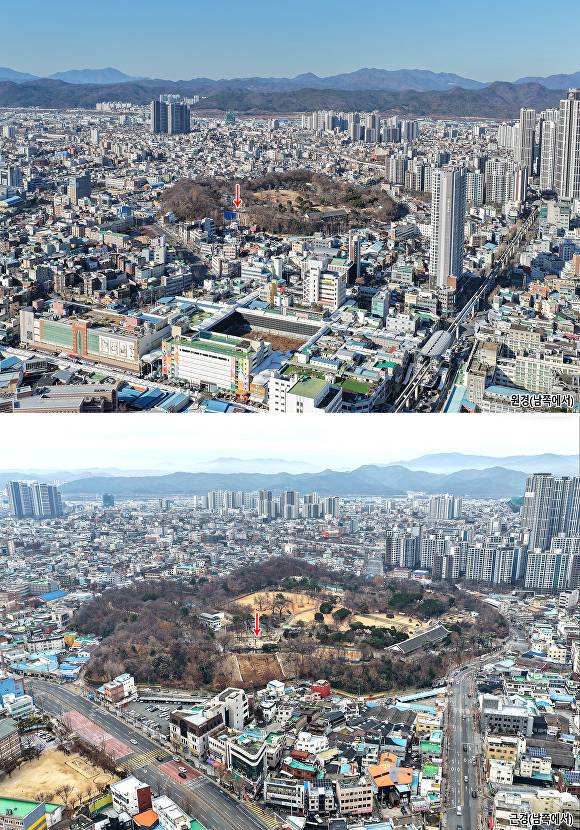 대구 달성과 발굴현장의 위치 [사진=대구시]