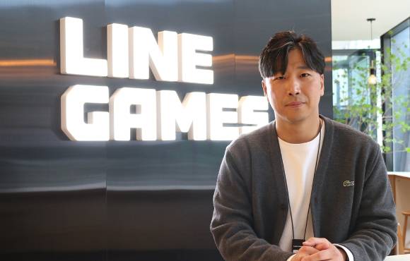 라인게임즈 조동현 공동대표. [사진=라인게임즈]