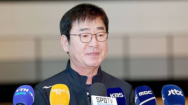 류중일 전 야구 국가대표팀 감독. 뉴스1