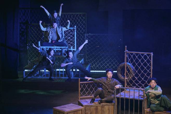 접근성 높은 연극 <해리엇>의 리허설 장면. /사진출처. 강동문화재단.