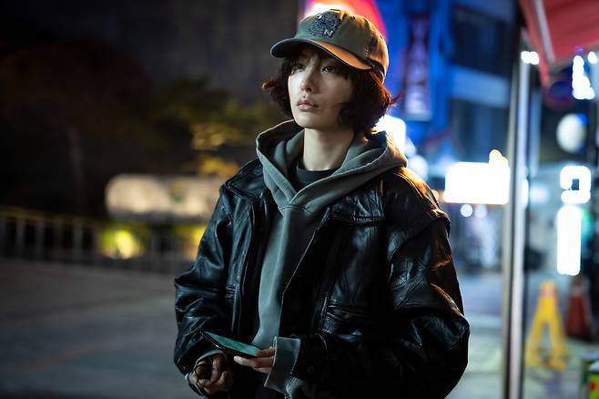 Actor Nana in the ENA television drama series ″Climax″ [ENA]