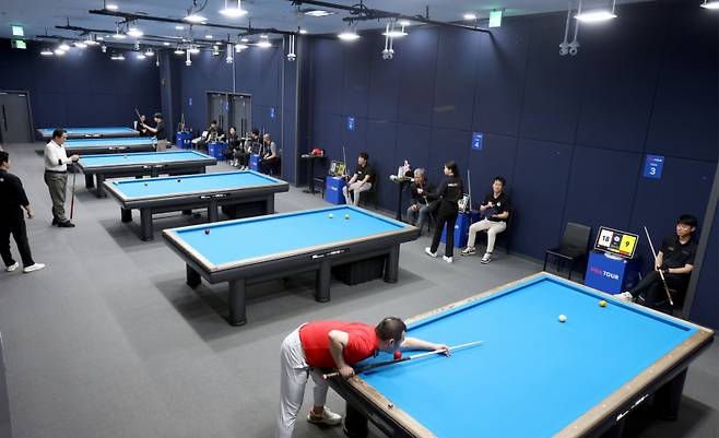 ‘2026 PBA 큐스쿨’이 열린 ‘고양 킨텍스 PBA 스타디움’ 전경. PBA 제공