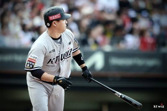 kt 장성우. / 사진=연합뉴스