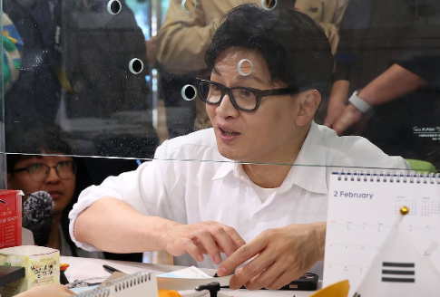 부산 북구 만덕으로 전입신고한 한동훈 / 사진=연합뉴스