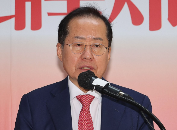 홍준표 전 대구시장/ 사진=연합뉴스