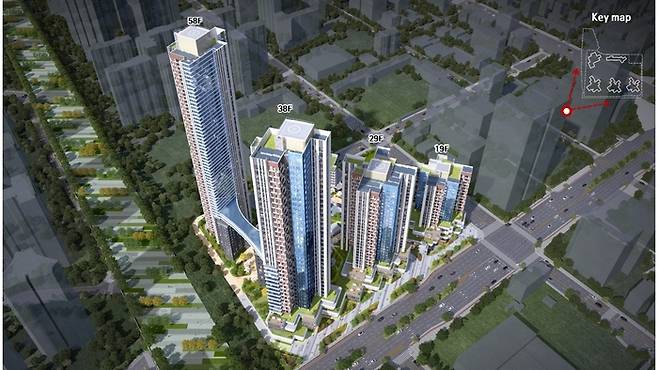 서초진흥아파트 재건축 조감도 [자료출처=서울시]