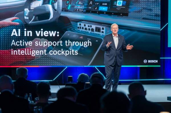 보쉬그룹 회장 스테판 하퉁 박사 [사진 제공=보쉬코리아]