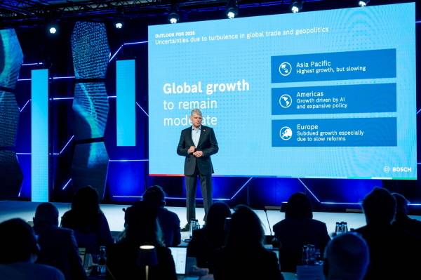 보쉬그룹 CFO 마르쿠스 포슈너 박사 [사진 제공=보쉬코리아]